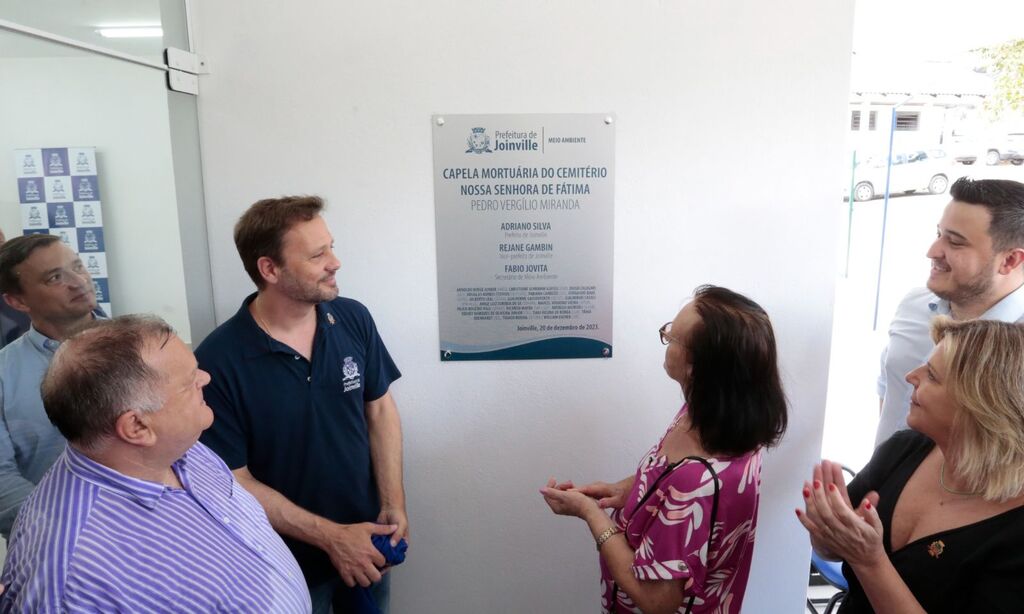 Capela Mortuária do Cemitério Nossa Senhora de Fátima é reformada