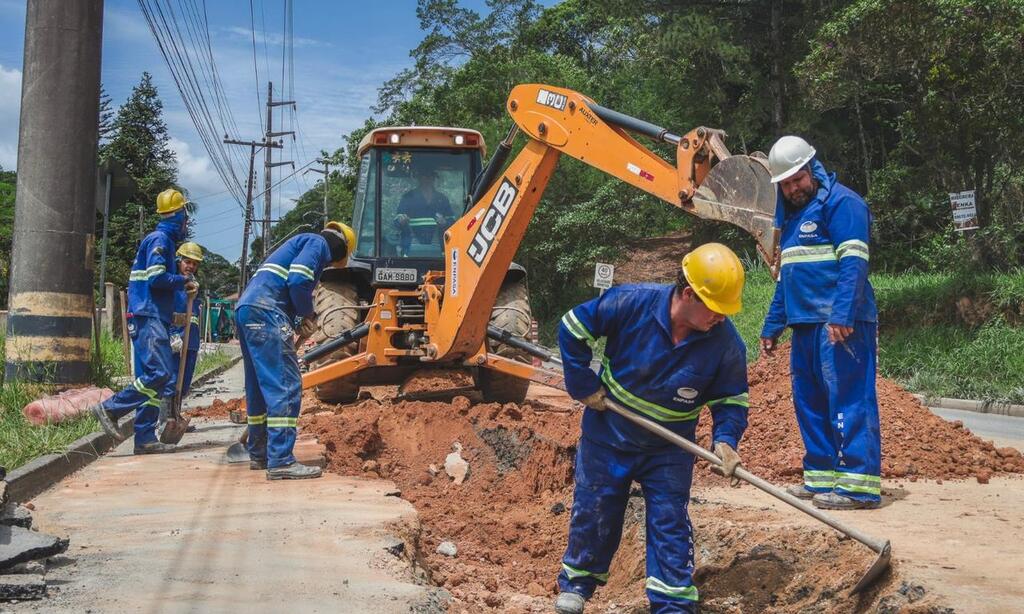 Em 2023, investimentos da Águas de Joinville somam cerca de R$ 200 milhões