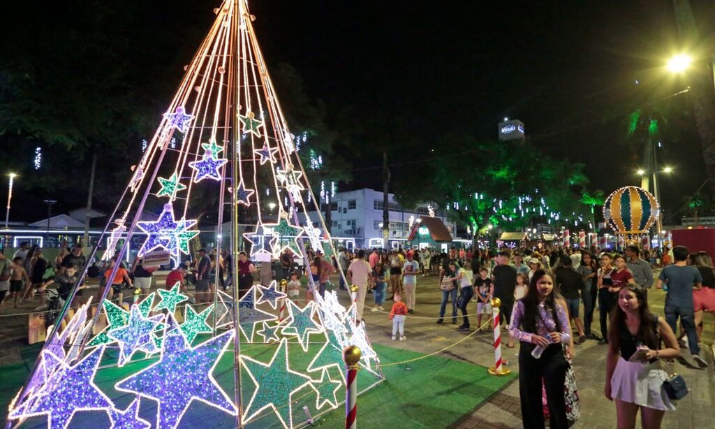 Atrações de Natal podem ser visitadas até o início de janeiro