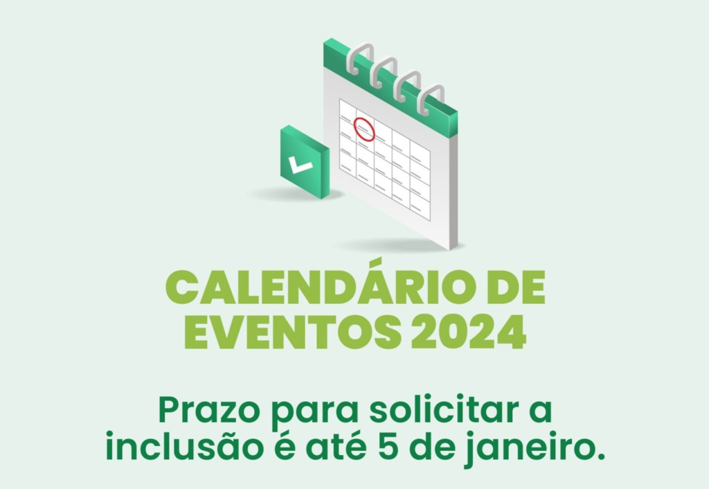 Cultura organiza Calendário de Eventos 2024