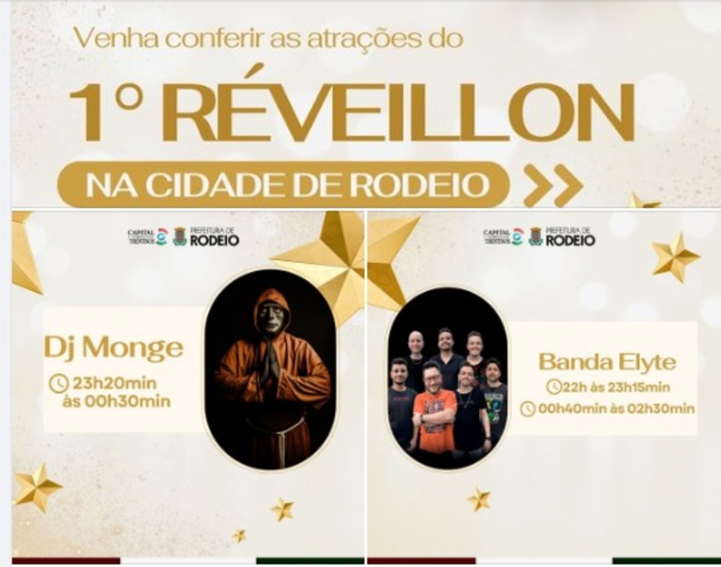 Viva a magia do Primeiro Réveillon na Bella Città!