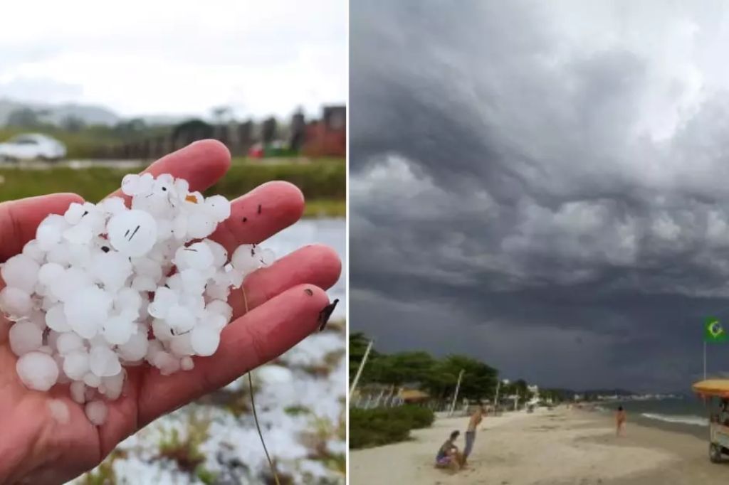 Novo alerta! SC deve enfrentar mais um ‘combo’ de ciclone e frente fria; o que esperar no Natal