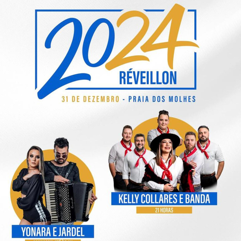 CIDADE DE PASSO DE TORRES 
CELEBRA O RÉVEILLON 2024 COM GRANDES TRAÇÕES