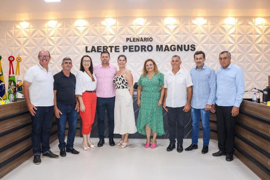 REALIZADA A ÚLTIMA SESSÃO ORDINÁRIA 
DO LEGISLATIVO DE 2023 EM SÃO JOÃO DO SUL