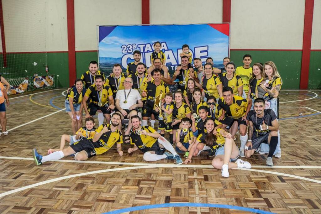 CONHECIDOS OS ÚLTIMOS CAMPEÕES DO FUTSAL DA 23ª TAÇA CIDADE DE SÃO JOÃO DO SUL