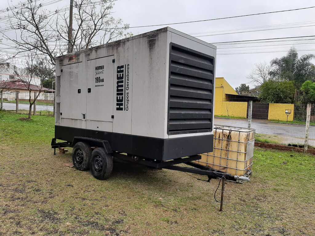 Município recebe doação de gerador de energia