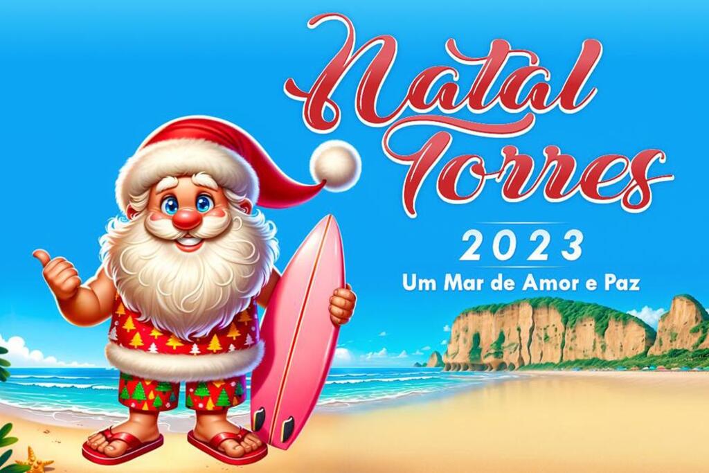 PROGRAMAÇÃO DE NATAL ENCERRA NESTE FIM DE SEMANA EM TORRES