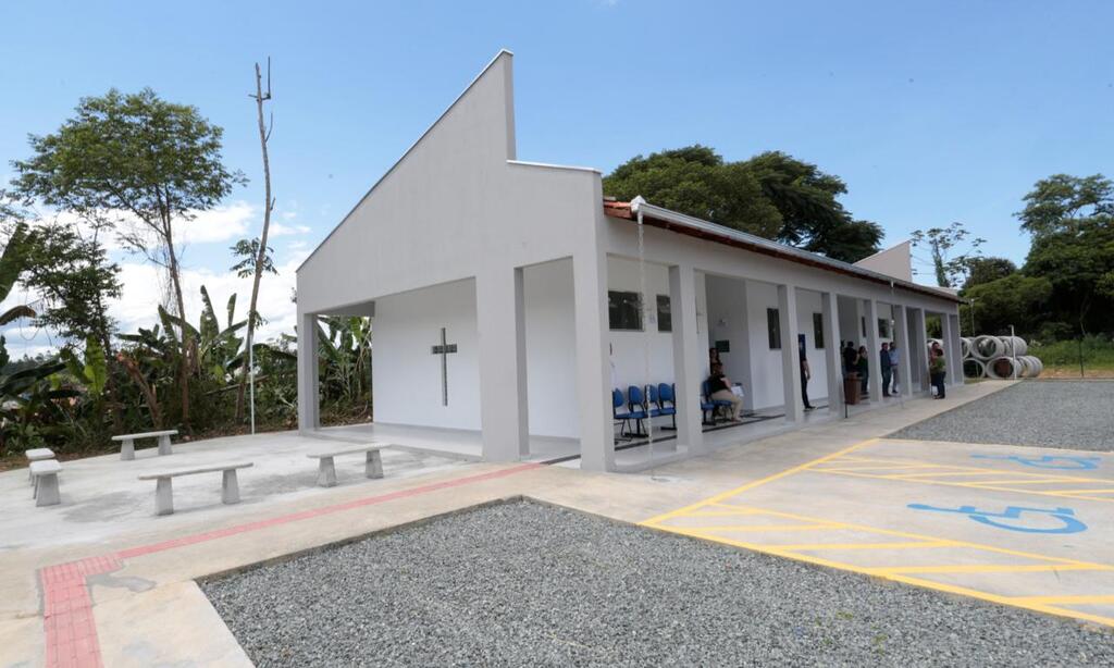 Inaugurada Capela Mortuária José Preis, no Paranaguamirim