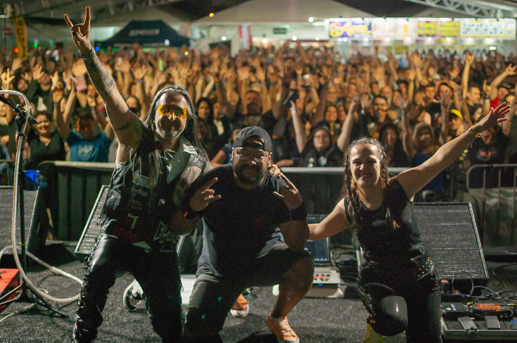 Banda Arde Rock completa 15 anos com turnê gratuita pelo Estado