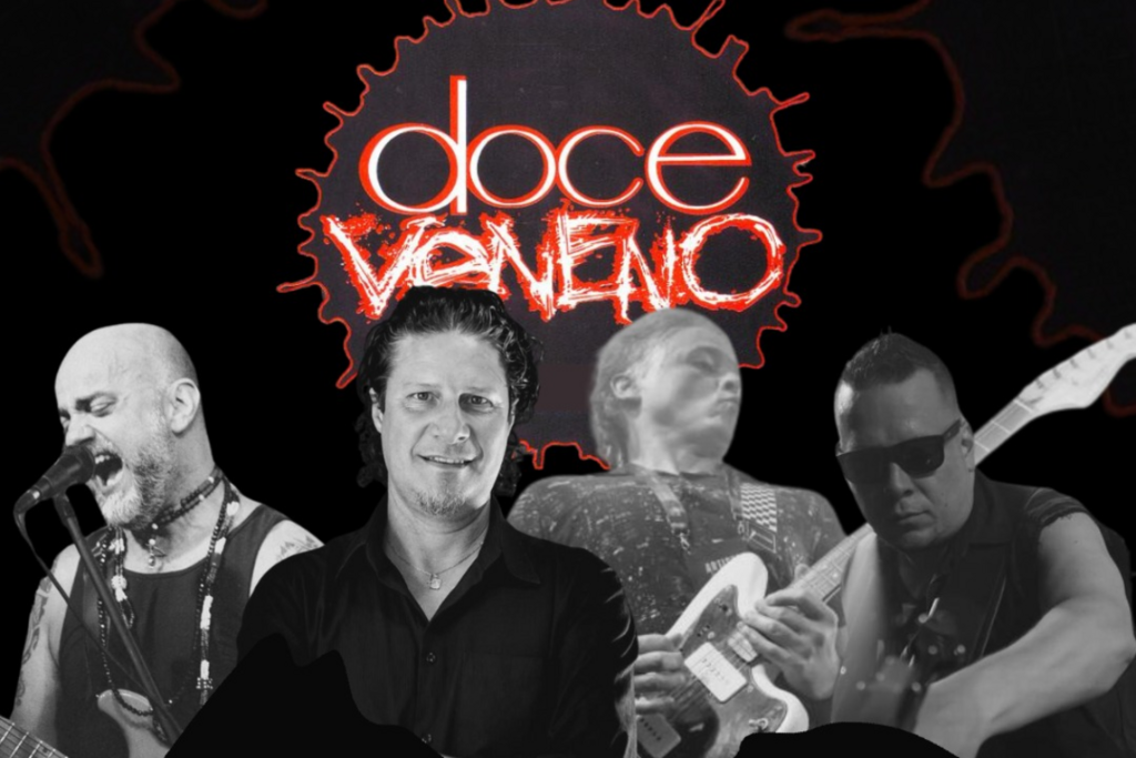 Sucesso do rock santa-mariense na década de 1990, Doce Veneno tem noites de reencontro com o público