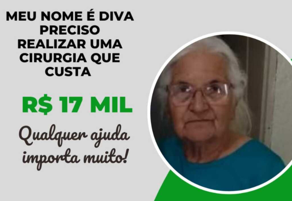 Foto: Divulgação - DP - Idosa precisa de auxílio