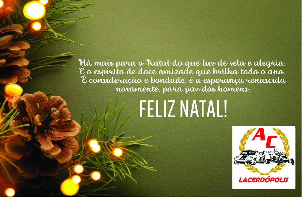 MENSAGEM DE NATAL