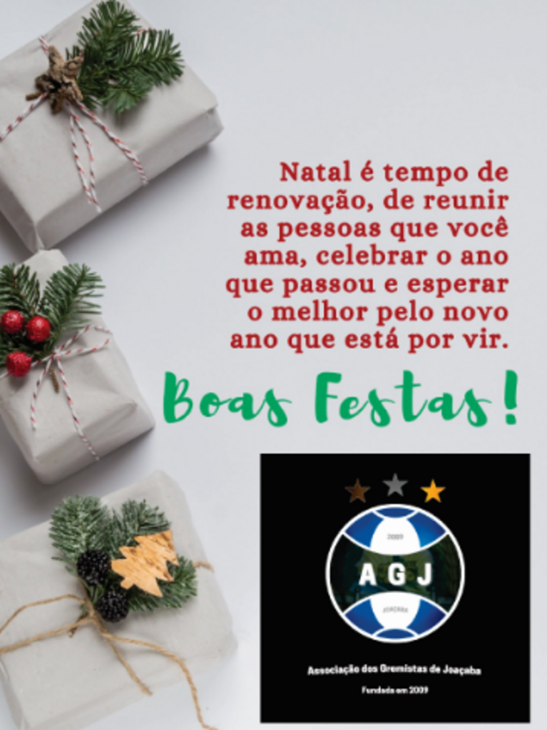 MENSAGEM DE NATAL