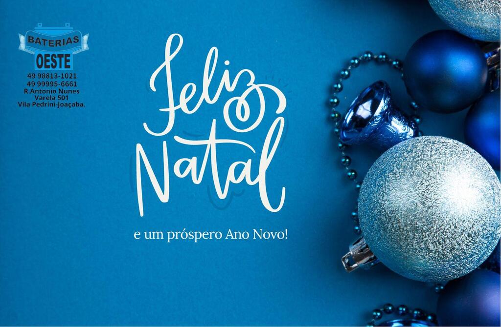 MENSAGEM DE NATAL