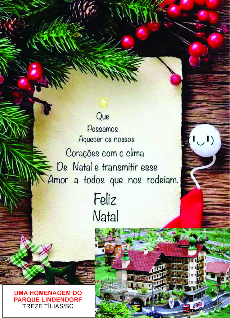 MENSAGEM DE NATAL