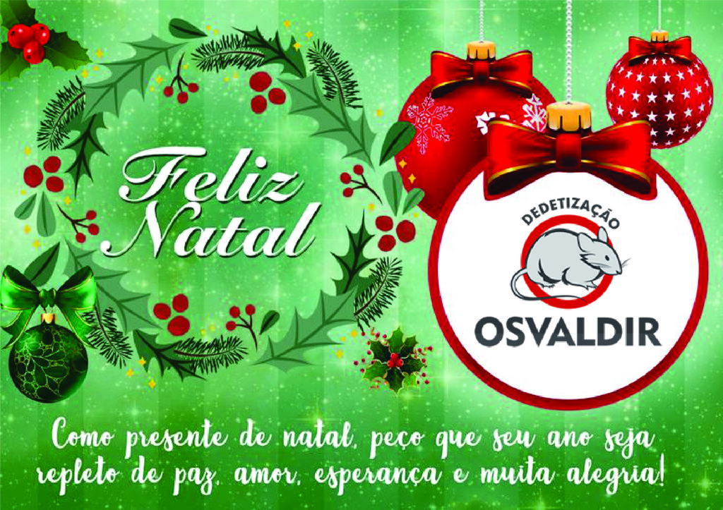 MENSAGEM DE NATAL