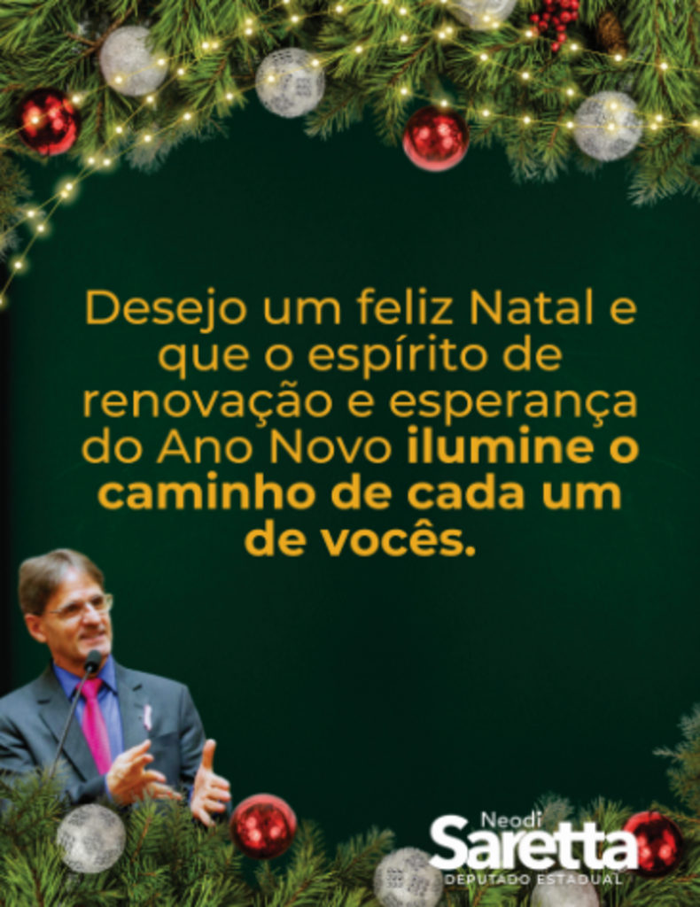 MENSAGEM DE NATAL