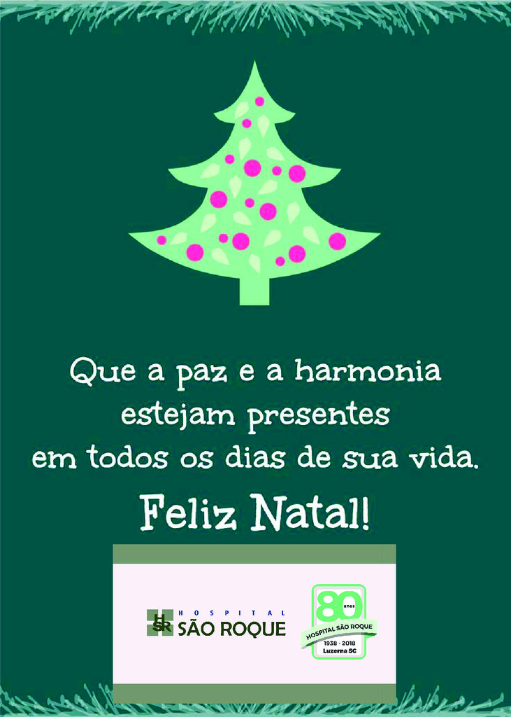 MENSAGEM DE NATAL