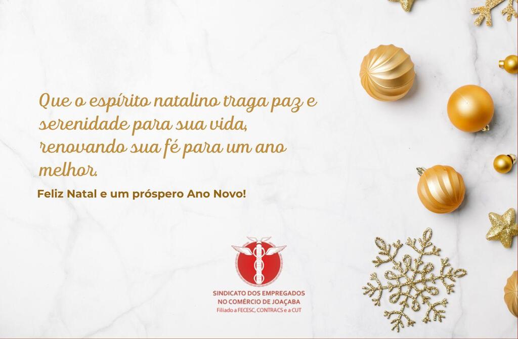 MENSAGEM DE NATAL