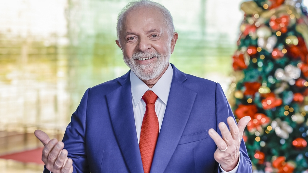 Foto: Ricardo Stuckert/PR - Presidente Lula fez seu pronunciamento de Natal em rede nacional neste domingo