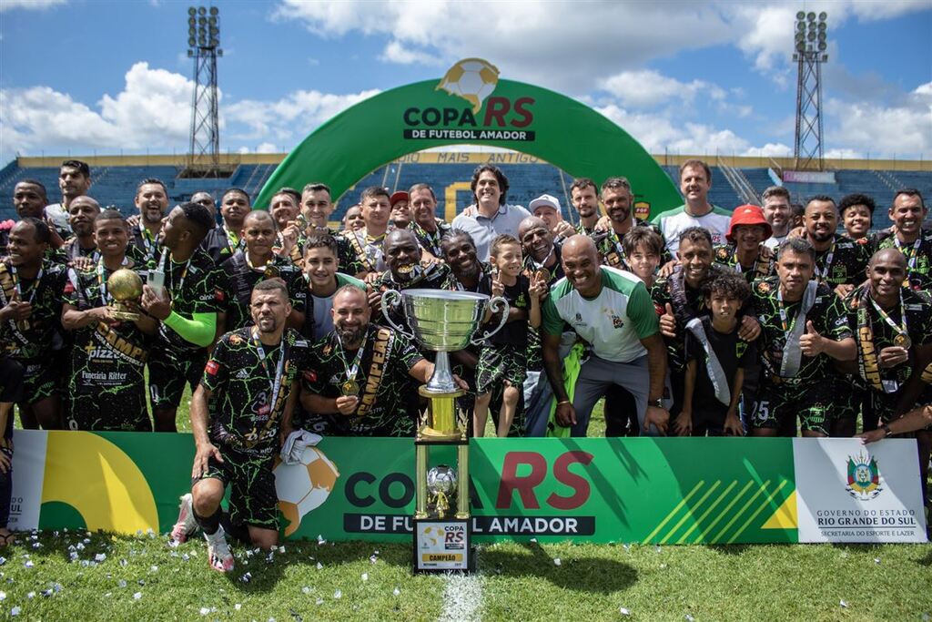 Estão abertas as inscrições para a Copa RS de Futebol Amador