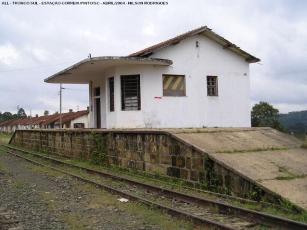 Avança projeto para ferrovia entre Correia Pinto e Chapecó