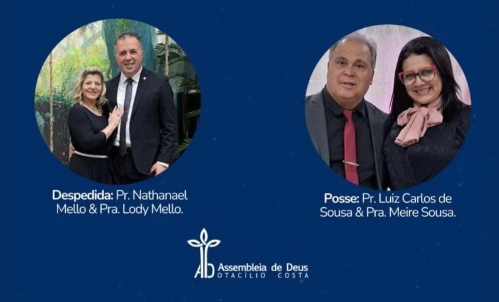 Assembleia de Deus com novos pastores