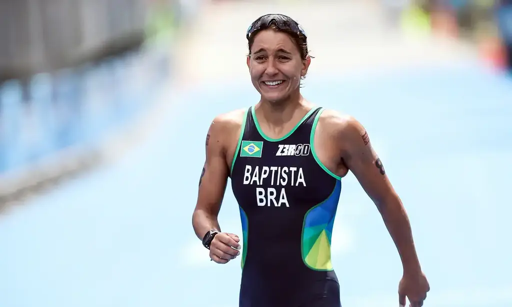 Triatleta Luisa Baptista é transferida para Hospital das Clínicas