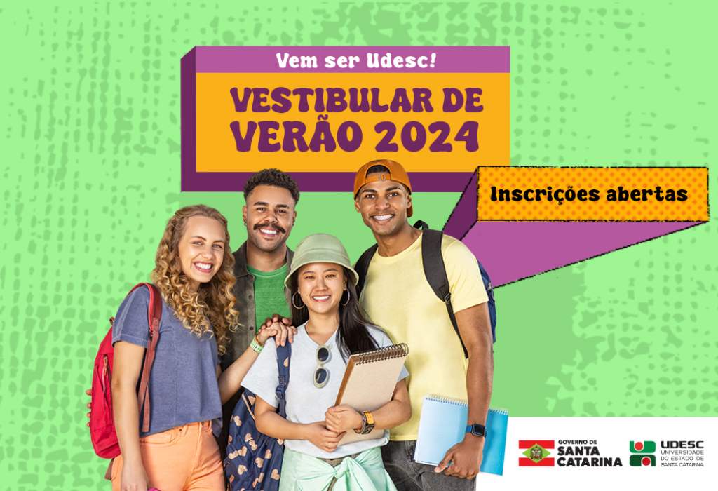 Inscrições para o vestibular de verão da Udesc finalizam dia 10 de janeiro