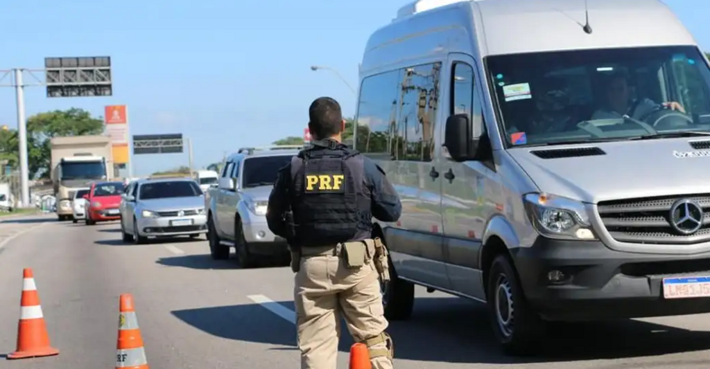 PRF contabiliza 90 mortes em rodovias federais no feriado de Natal