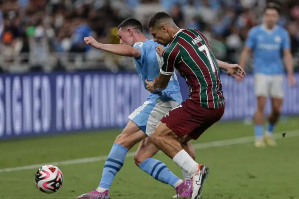  - André, do Flu, deve ser o novo reforço do Manchester City – Foto: Lucas Merçon/Fluminense