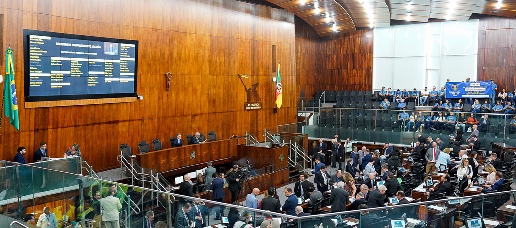 Assembleia Legislativa votou 183 matérias em 2023
