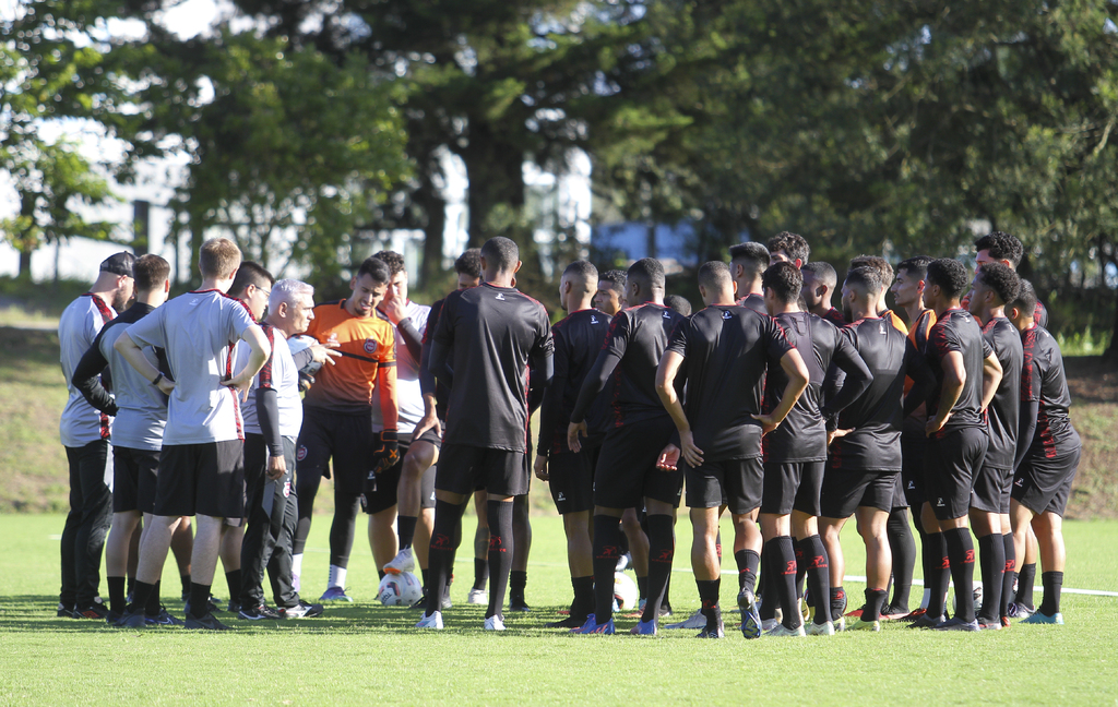 Foto: Italo Santos - Especial - DP - Grupo atual tem 25 atletas, sendo 22 de linha