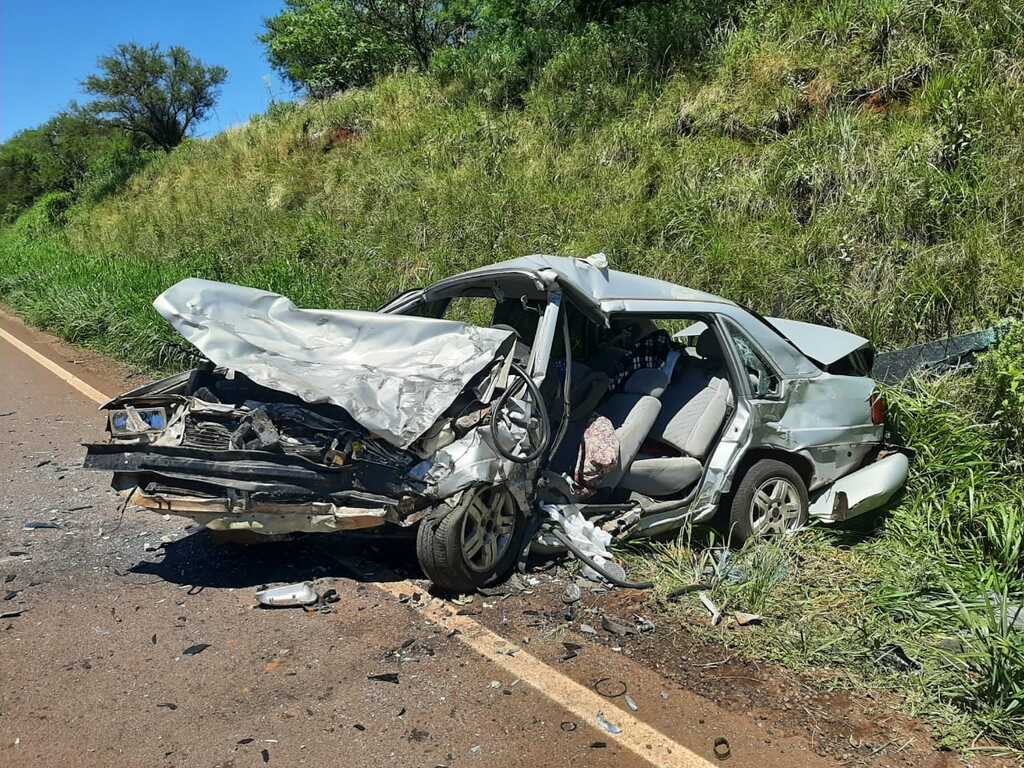 Acidente deixa homem morto e duas irmãs feridas em rodovia da região 