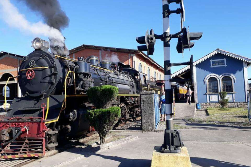 Museu Ferroviário lança nome de passeio e anuncia primeiras viagens de 2024