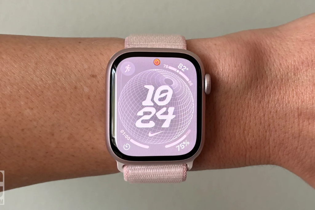  - Apple Watch Series 9. - Foto: reprodução