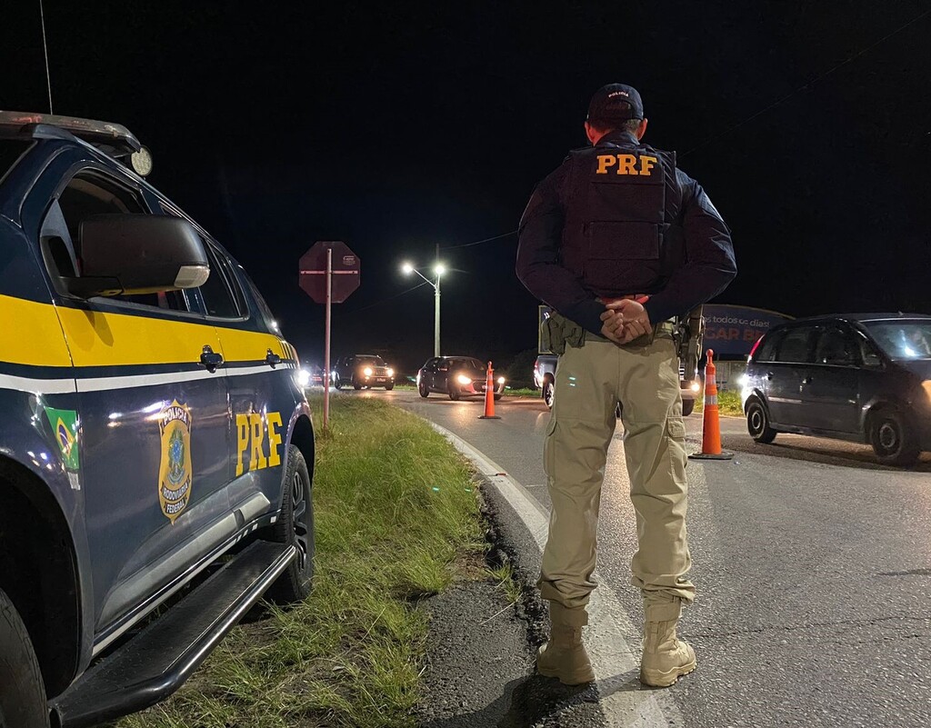 Polícia Rodoviária Federal inicia Operação Ano Novo