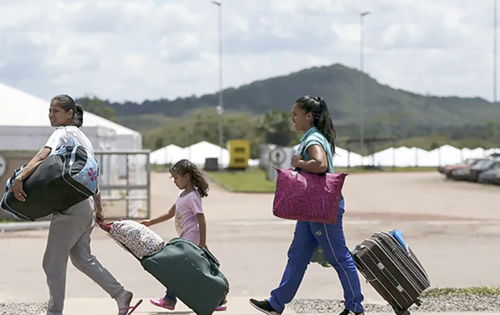 Seara é o destino para 2.461 venezuelanos