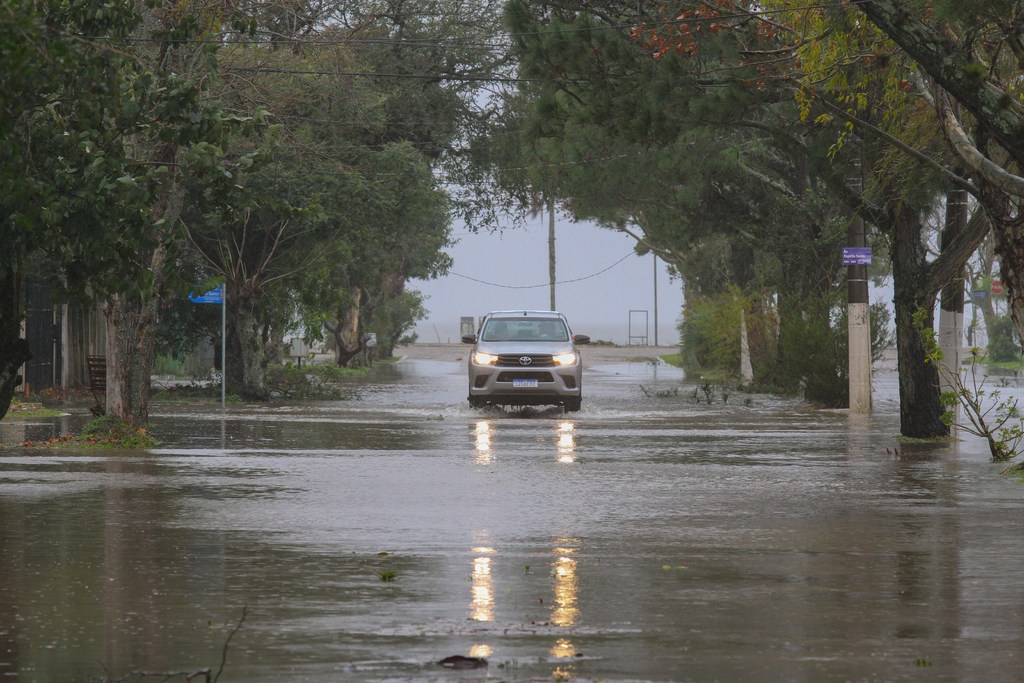 Foto: Jô Folha - DP - Em julho, Prefeitura de Pelotas decretou emergência por conta do ciclone que atingiu a Zona Sul
