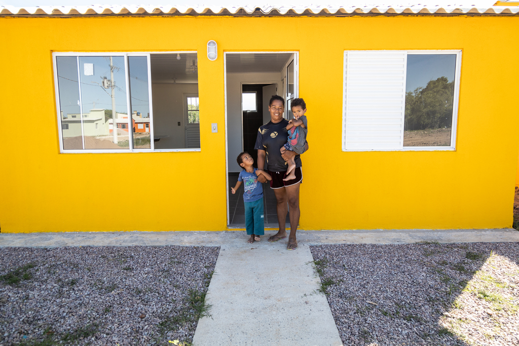 Ano Novo de casa nova para 57 famílias