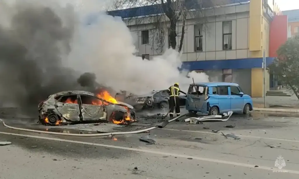 Rússia contabiliza 10 mortes em ataque ucraniano a Belgorod