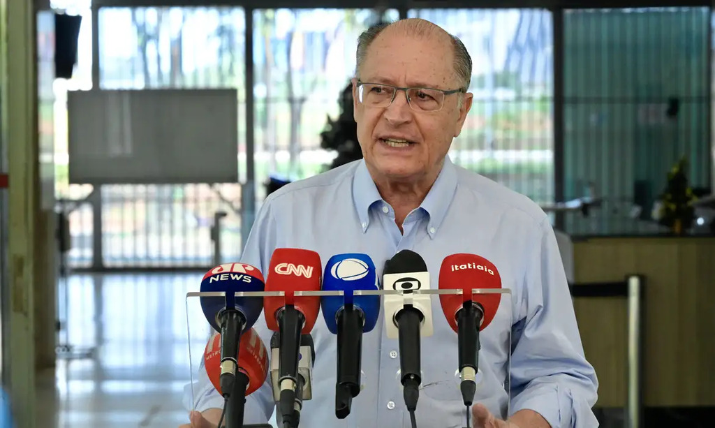 Cadu Gomes/VPR/AgBr - Especial DP - De acordo com o vice-presidente e ministro do Desenvolvimento, Indústria, Comércio e Serviços, Geraldo Alckmin, o programa visa aumentar a eficiência das indústrias do país