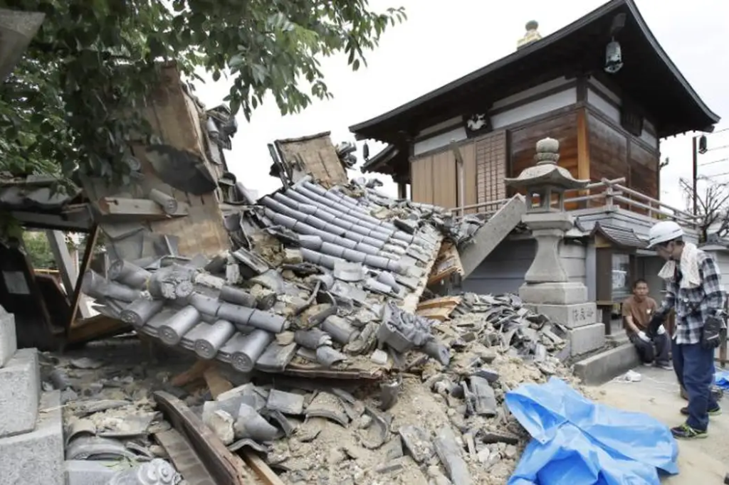 Número de mortos em terremoto no Japão sobe para 48