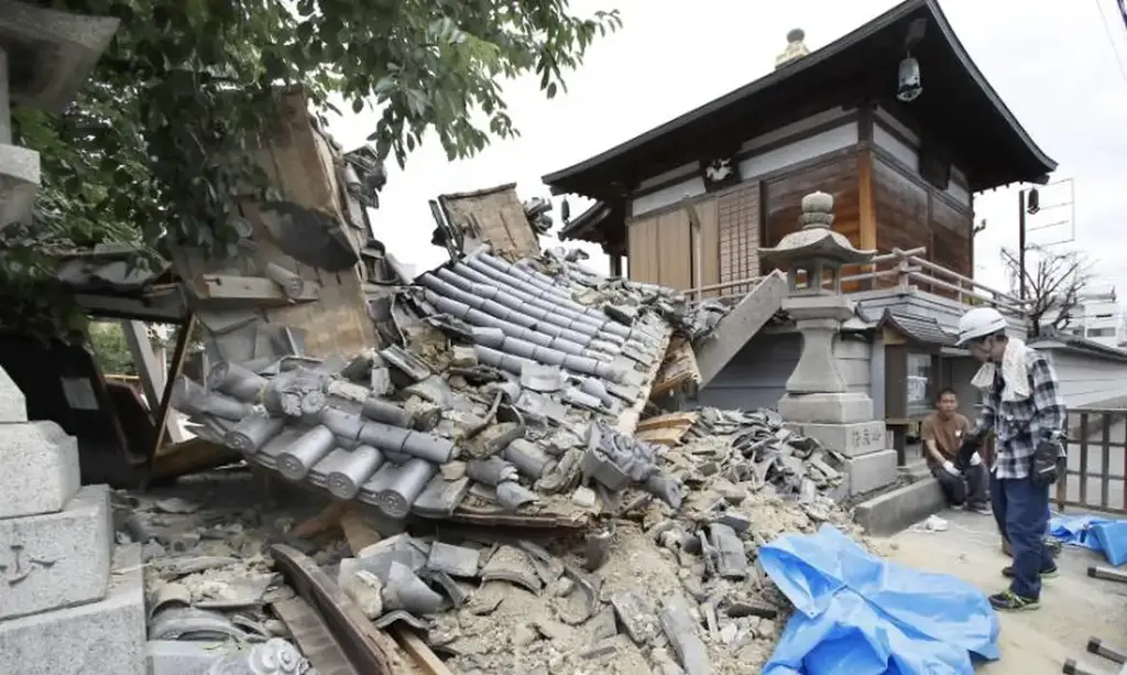 Número de mortos em terremoto no Japão sobe para 48