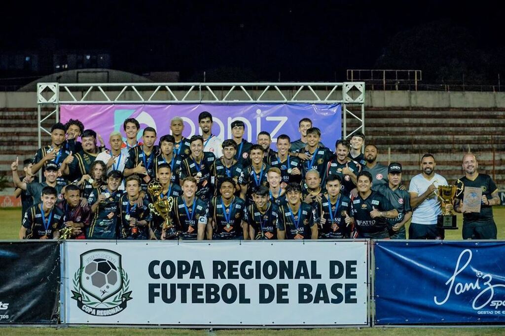 Copa Regional termina com santa-marienses campeões