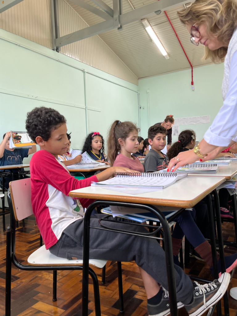 Alunos da Rede Municipal de Joaçaba são reconhecidos e premiados na Olimpíada Brasileira de Matemática das Escolas Públicas