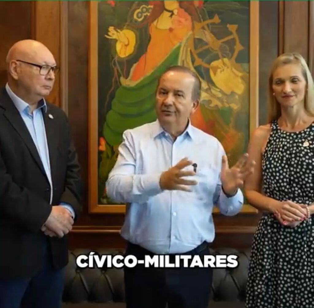 Jorginho Mello (PL) divulga vídeo sobre escolas cívico-militares e promete criar mais uma unidade em Santa Catarina