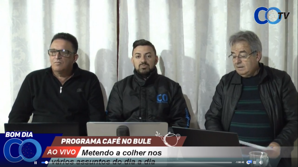 Café no Bule - 14/05/2019