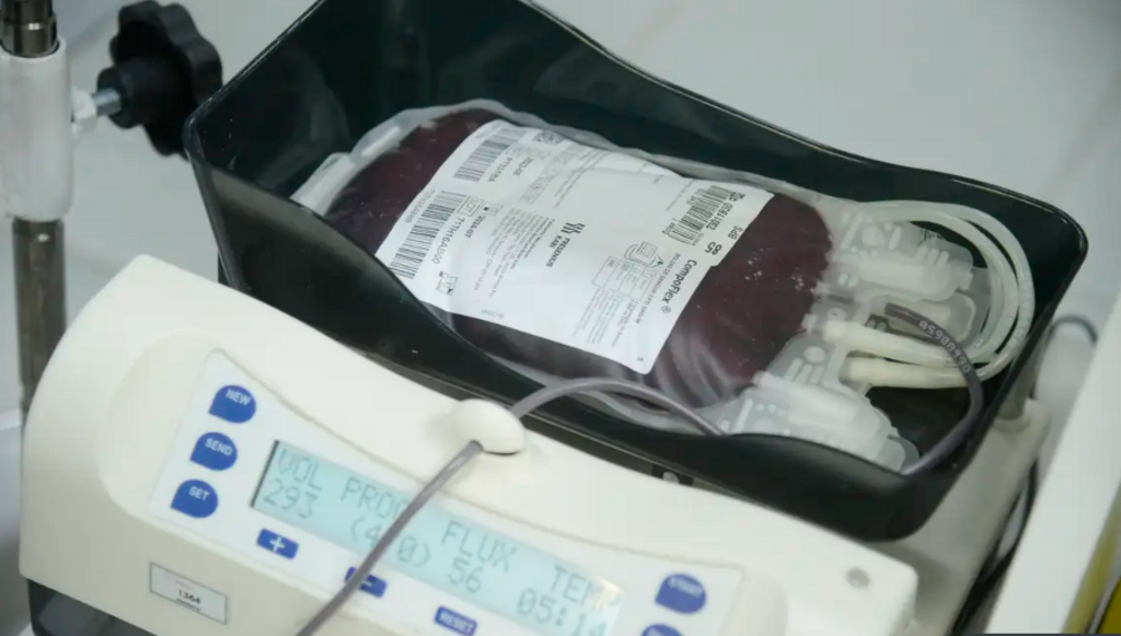 Uso de energia nuclear para tratar sangue tem norma atualizada