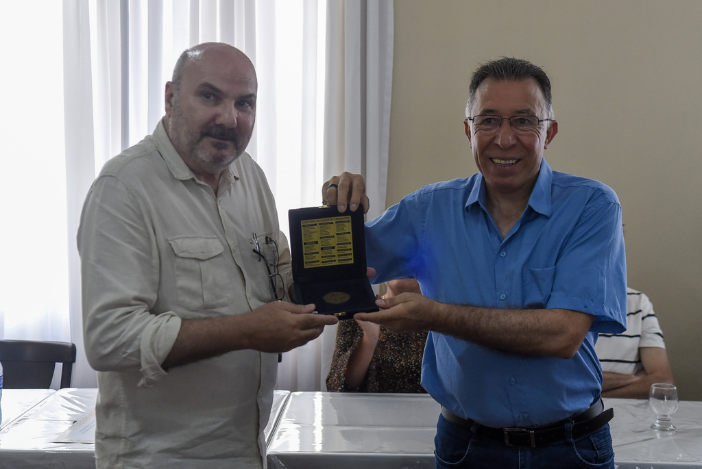 Jornalista Claudemir Pereira recebe medalha da Assembleia Legislativa pela trajetória profissional de mais de 40 anos